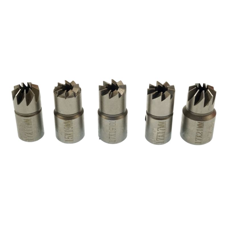 Set of Milling Cutters for Injector Seats