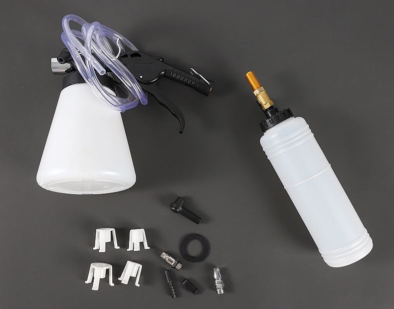 Vacuum Brake Pipe Bleeding Kit, 0.75L Tank, Beast