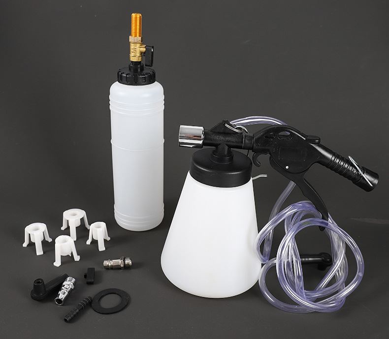 Vacuum Brake Pipe Bleeding Kit, 0.75L Tank, Beast