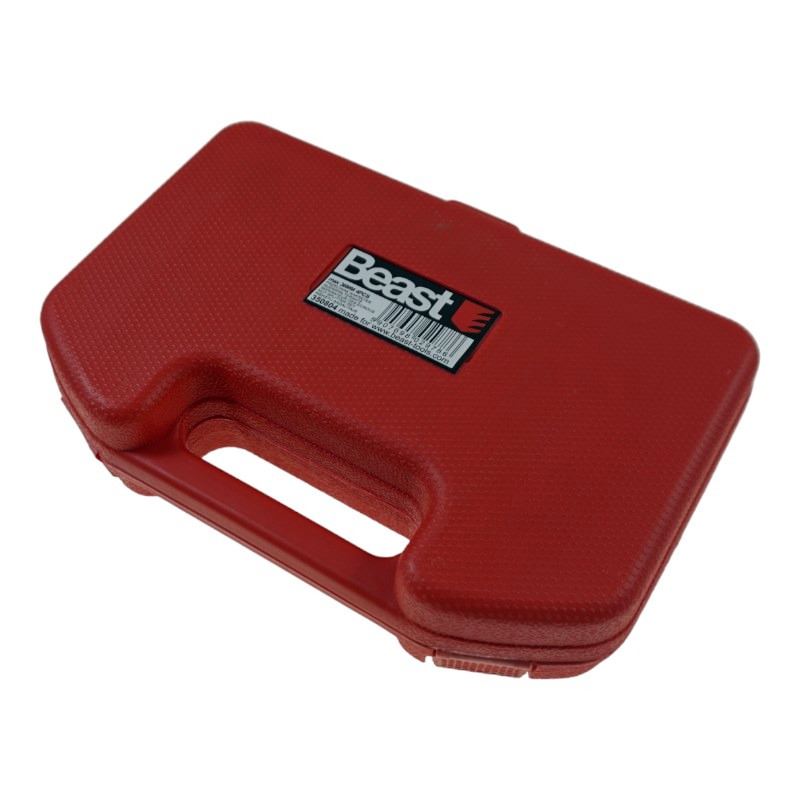 Nut Cutter set 0-37 mm, 4 Sizes with Plastic Case, Beast