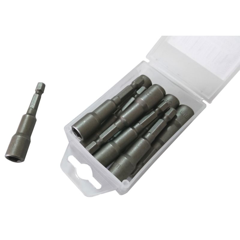 Magnetic Screwdriver Sockets 8 mm, 65 mm Length, Beast