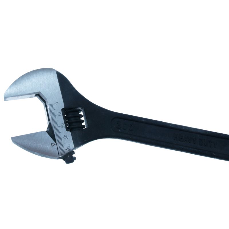 Adjustable Wrench 300 mm, Chrome-Vanadium, Beast