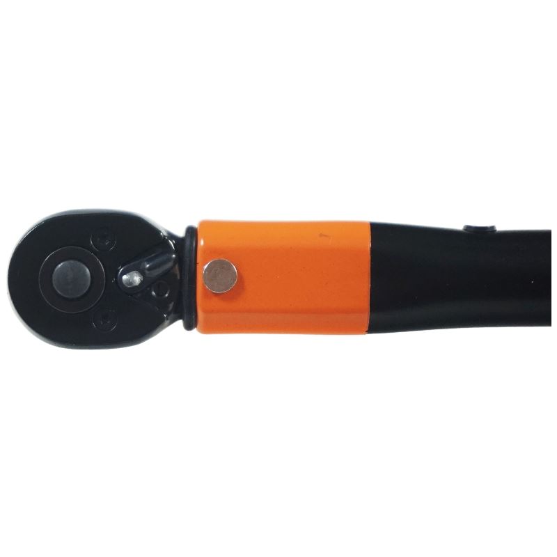 Momentnyckel 1/4 tum, justerbart moment 5–25 NM, Beast
