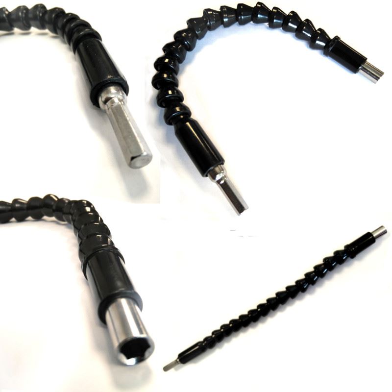 Flexible Screwdriver Extension 30 cm, Beast