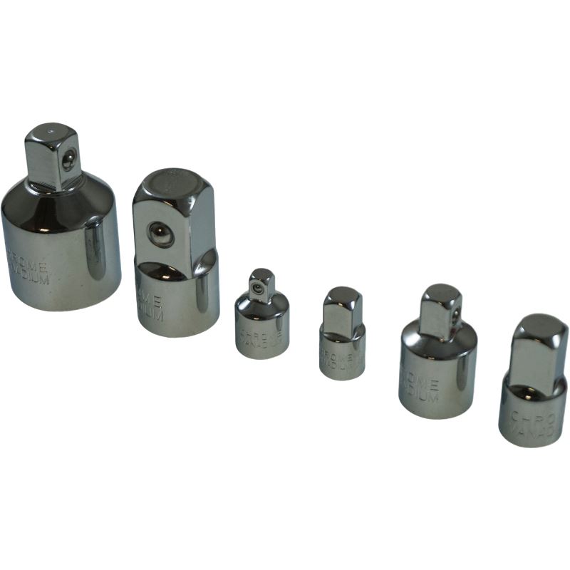 Socket Wrench Adapters set, Chrome-Vanadium Steel