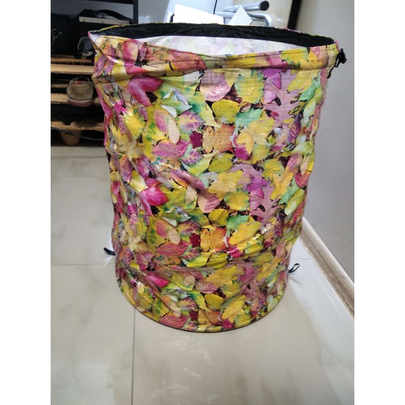 Foldable Garden Basket, 45 x 52 cm, Tarpaulin, Beast