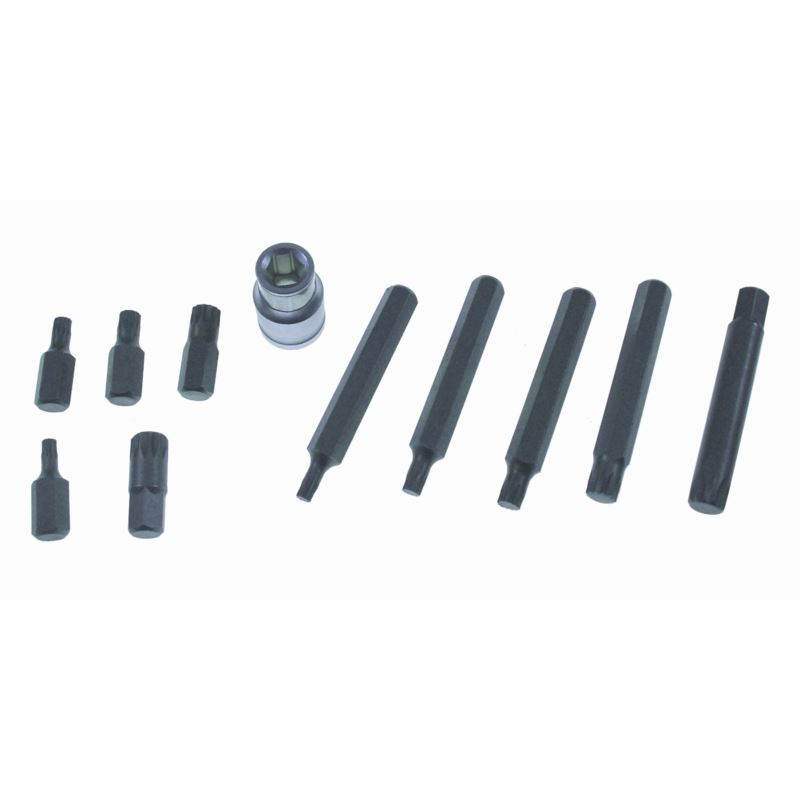 Spline Bits set 12-Pointed 10 pcs, Beast