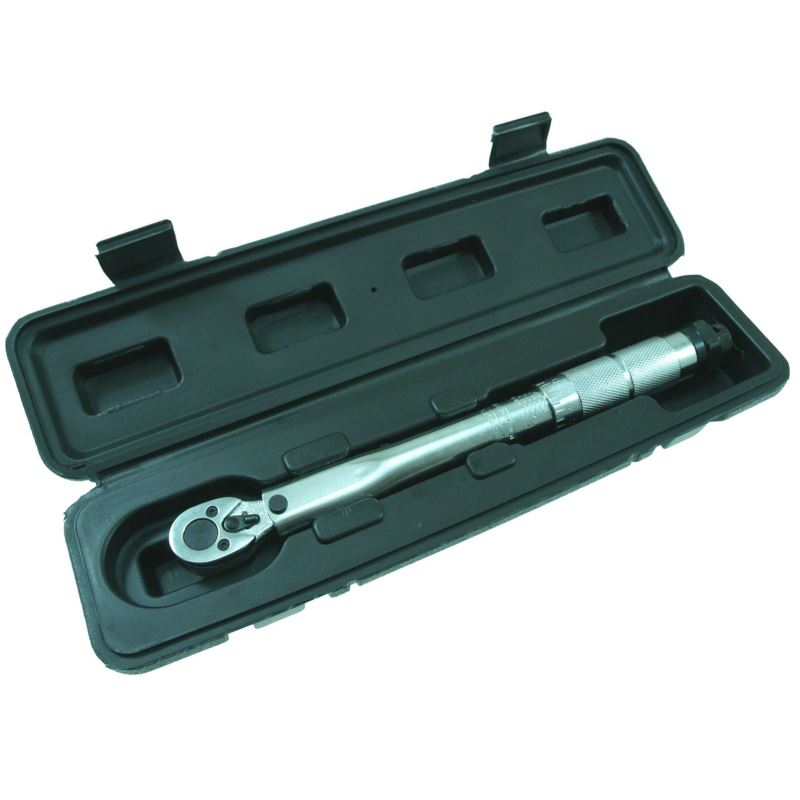 Torque Wrench 3/8 Inch, 19–110 NM Range, Beast