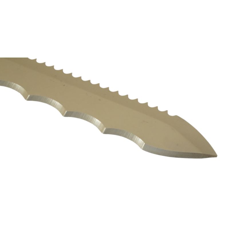 Isolerkniv dubbelsidig 420 mm | Beast