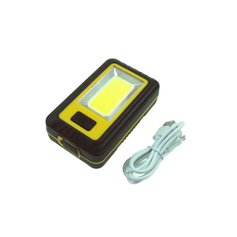 Mini Halogen Powerbank LED Lamp, 3600mAh Battery, Beast