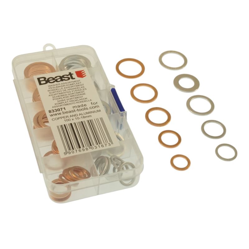 Copper and Aluminum Seals 100-Pack, Beast