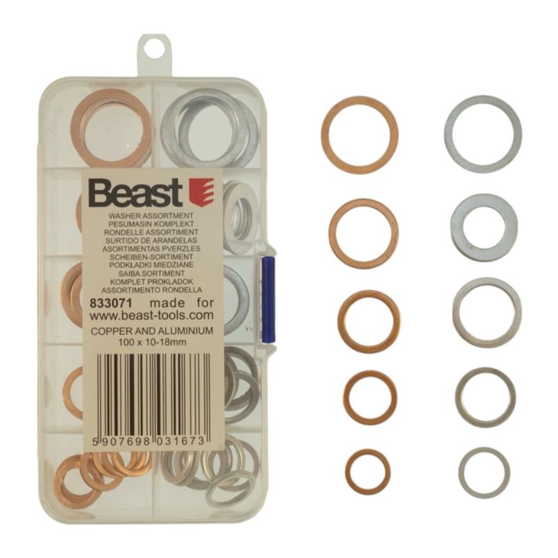 Copper and Aluminum Seals 100-Pack, Beast