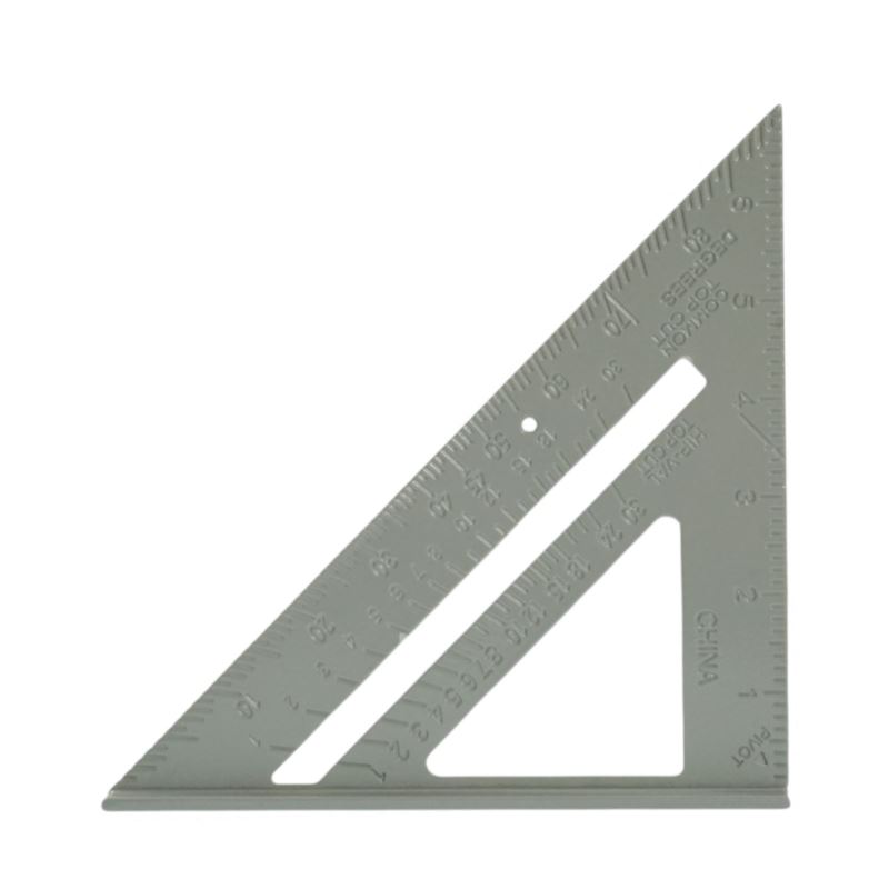 Carpenters Square Aluminum 185 mm, Beast