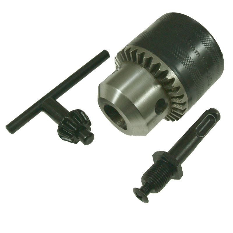 Adapterhuvud för borrmaskin 16 mm, SDS-Plus nyckel 1/2