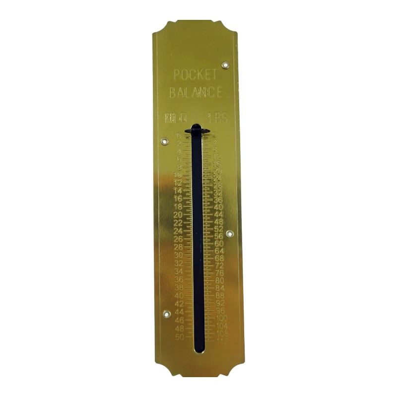 Handheld Spring Scale 50 kg, Beast