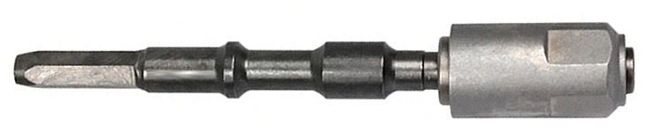 HEX Adapter for SDS-PLUS, Hardened Steel, Beast