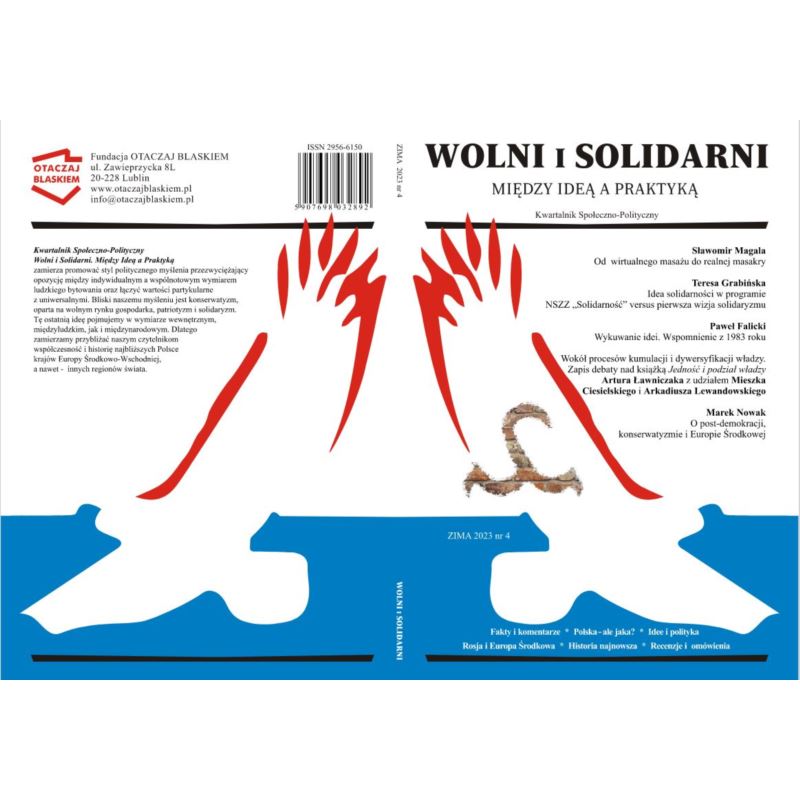 Tidskrift Wolni i Solidarni nr 4 vinter 2023