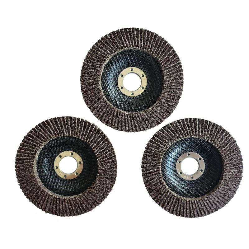 Flap Grinding Disc P100125 mm, 3-Pack, 72 Sheets, Beast