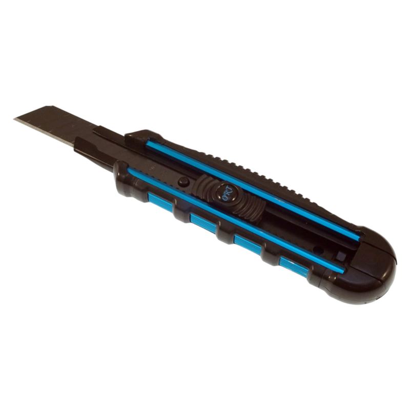Brytkniv 18 mm | SK-5 stål | Aluminium TPR-handtag | Beast