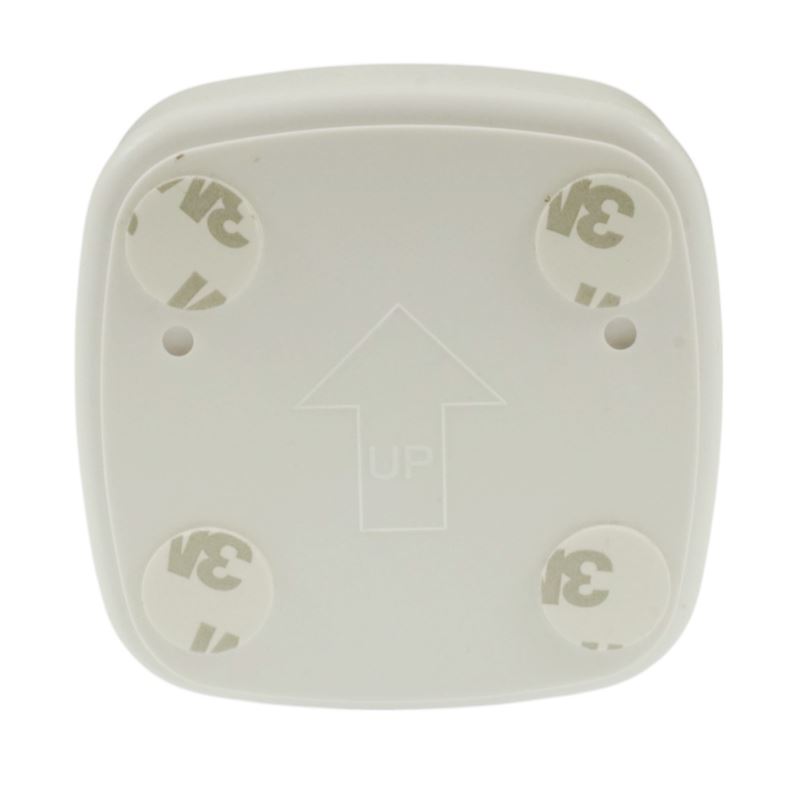 LED nattlampa med rörelsesensor 3 SMD, självhäftande, 3xAAA