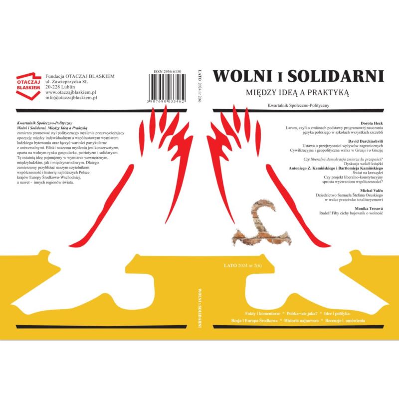 Tidskrift Wolni i Solidarni Nr 6 Sommar 2024