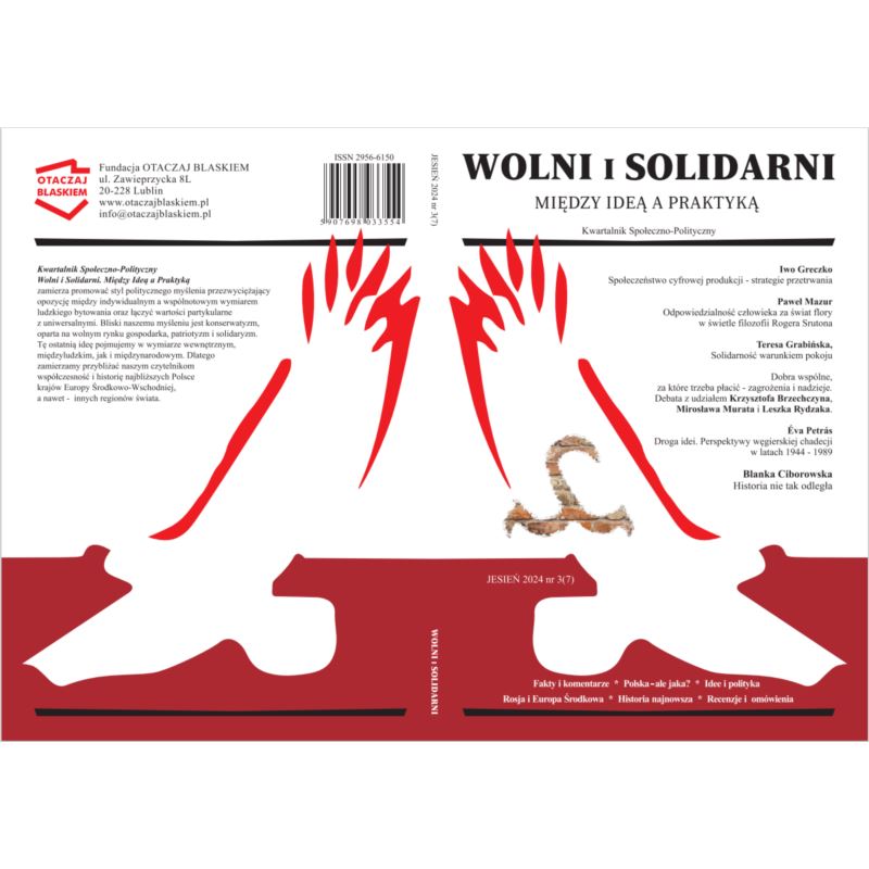 Wolni i Solidarni tidskrift nr 7, hösten 2024