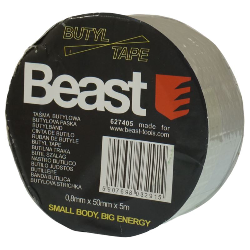 Butylreparationstejp 50 mm x 5 m, vattenresistent