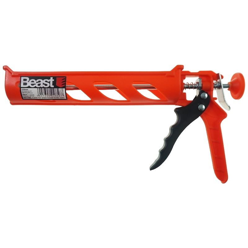 Plastic Craft Gun 225 mm, Ergonomic Handle, Beast