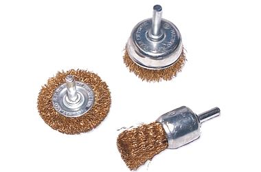 Steel Brush set for Drill Machine, Beast