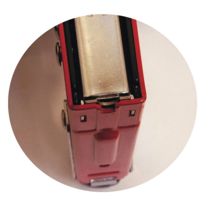 3-way metal upholstery stapler for 4-14 mm staples + 600 staples GARTIS!