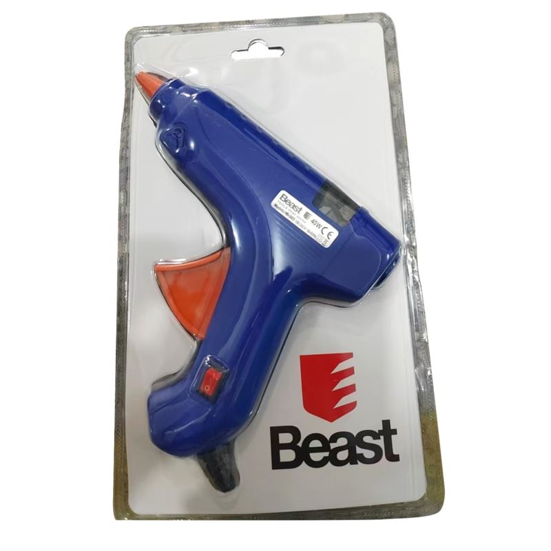 Limpistol 40 W för 11 mm limpatroner