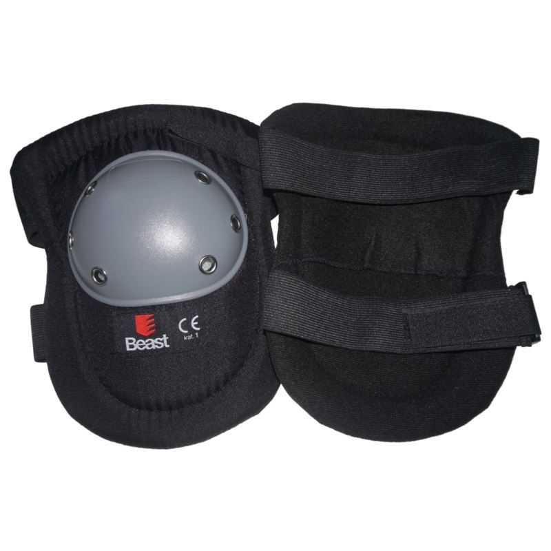 Knee Pads, Impact-Resistant Plastic, Foam Padding, Beast