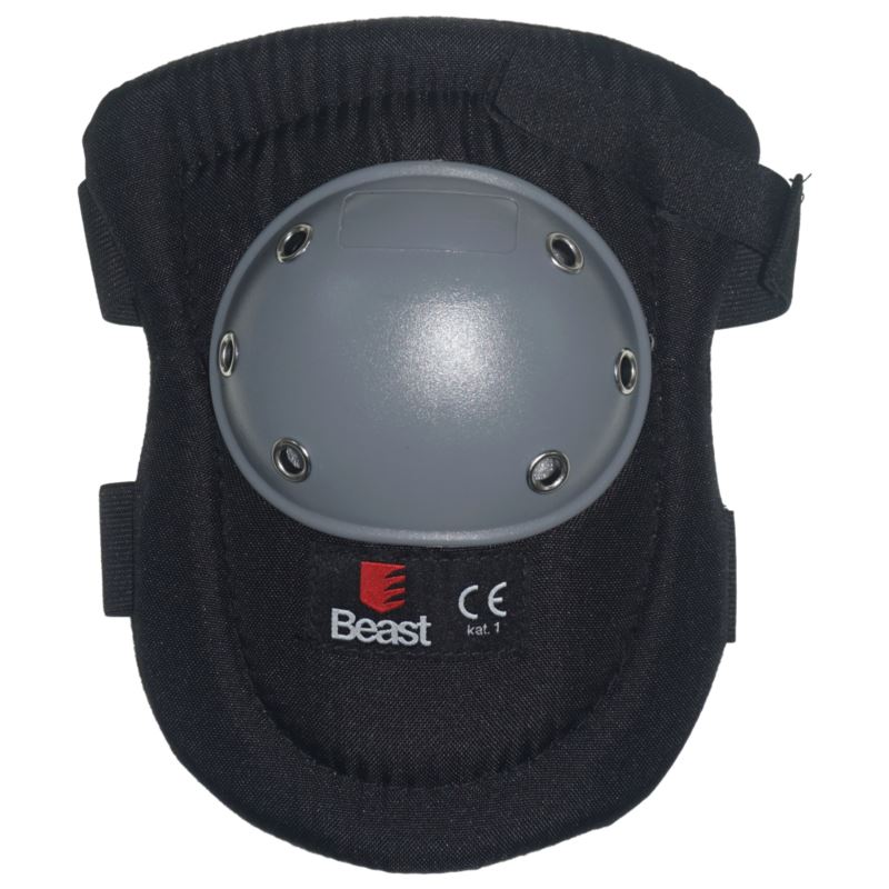Knee Pads, Impact-Resistant Plastic, Foam Padding, Beast