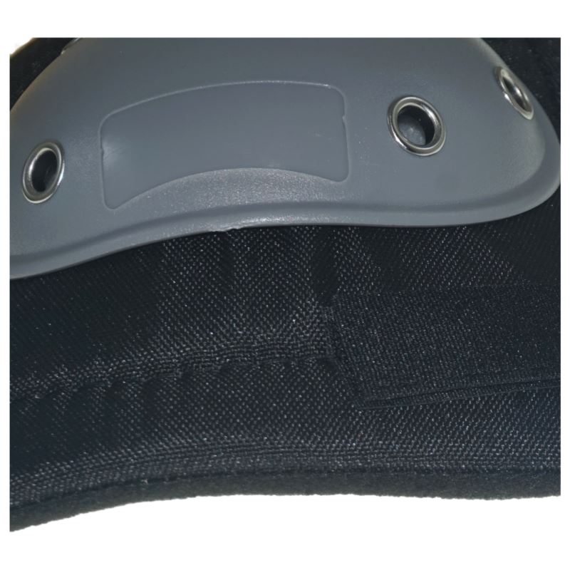 Knee Pads, Impact-Resistant Plastic, Foam Padding, Beast