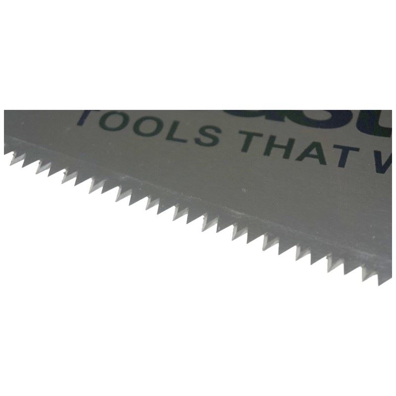Cross-Cut Handsaw 500 mm, Hardened Teeth 7 TPI, Beast