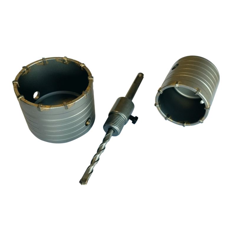 Hålsågar för betong 65 och 80 mm SDS