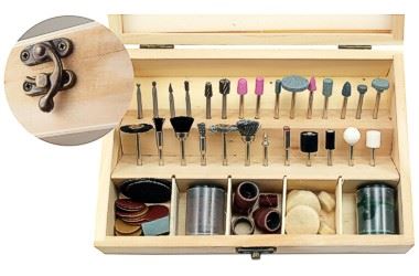 Grinding Stones Mini set, 100 Elements, 3 mm Shank, Beast
