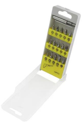 Magnetic Bit set 16 Pieces, Chrome-Vanadium Alloy, Beast