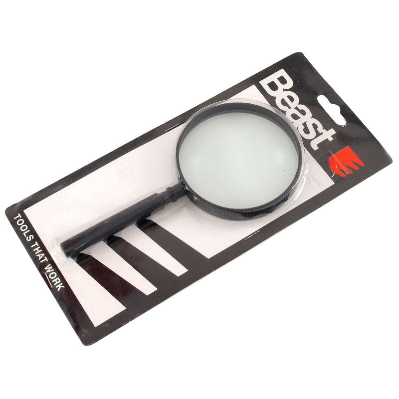 Magnifying Glass 90 mm, Beast
