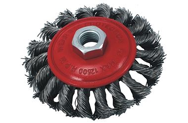 Rotating Steel Brush M14 100 mm