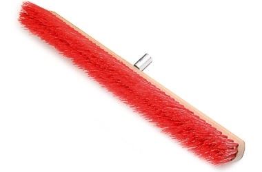 Street Broom 80 cm, Durable Plastic Bristles for, Beast
