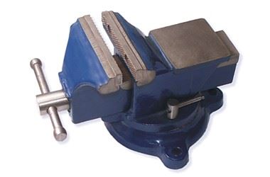 Vridbart skruvstycke, skruvstäd 150 mm 12, 5 kg