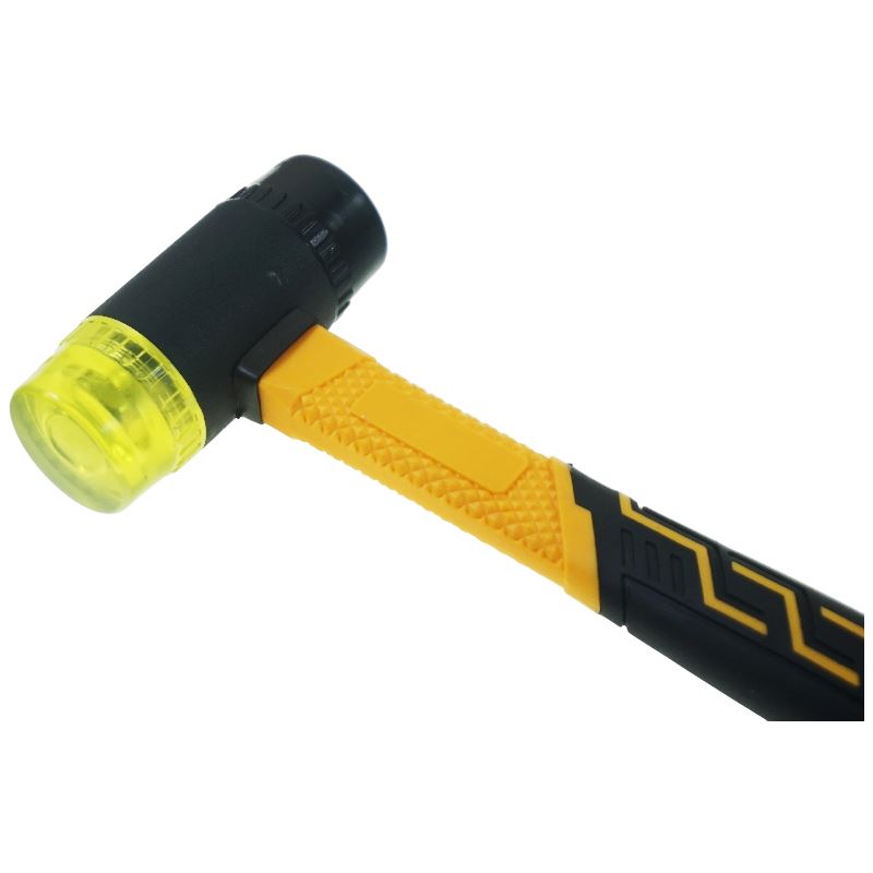 Plåthammare gummi-plast 40 mm