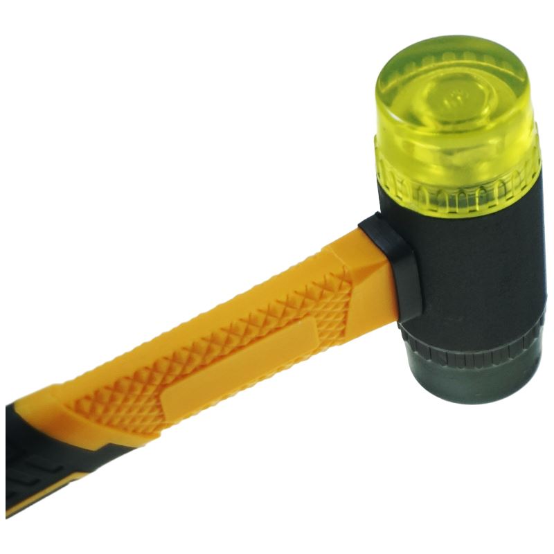 Plåthammare gummi-plast 40 mm