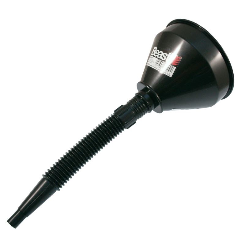 Flexible Funnel with Removable Strainer, Beast