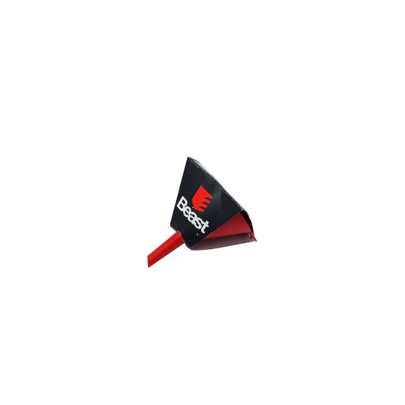 Plastic Funnel set 4-Pack, 50-125 mm Sizes, Beast