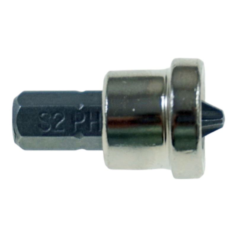 Screwdrive Tips for Plaster Boards Ph2 S225 mm Magnetic 20Pcs