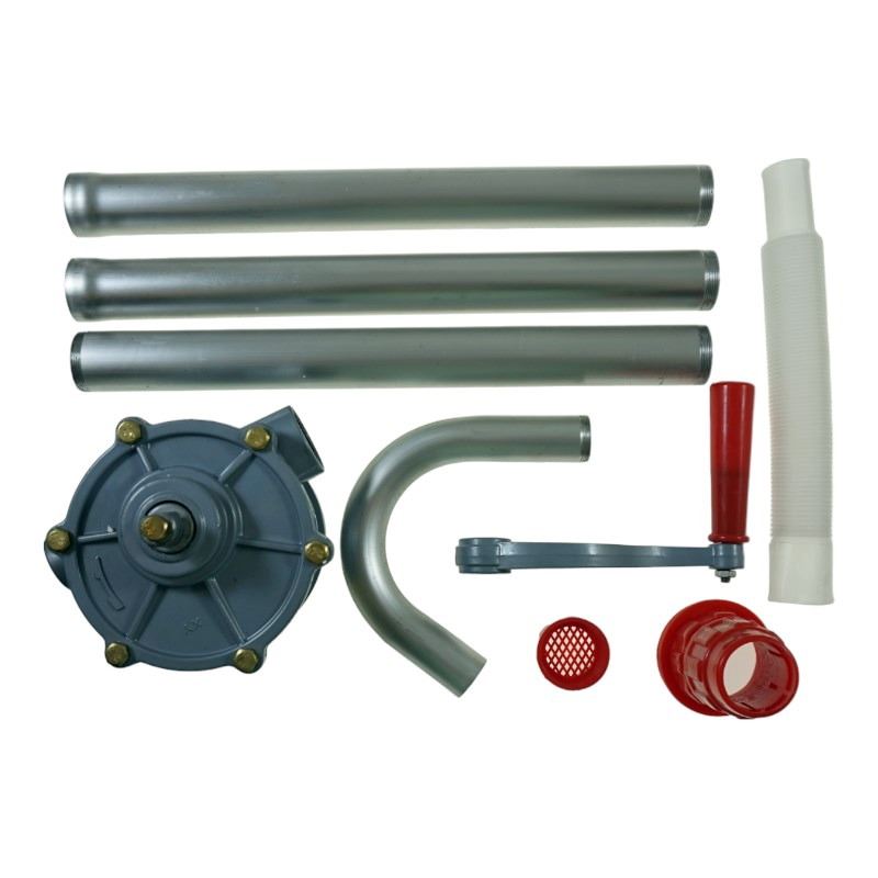 Aluminiumfatpump för bränsle och olja, Beast
