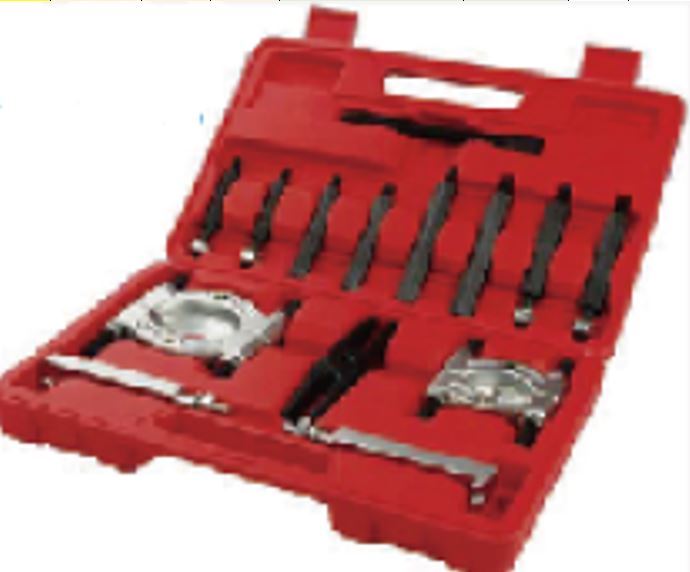Bearing Pullers set 10–120 mm, Beast