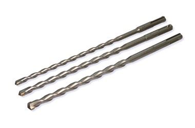 SDS Drill set for Concrete, 8-10-12 mm, Beast